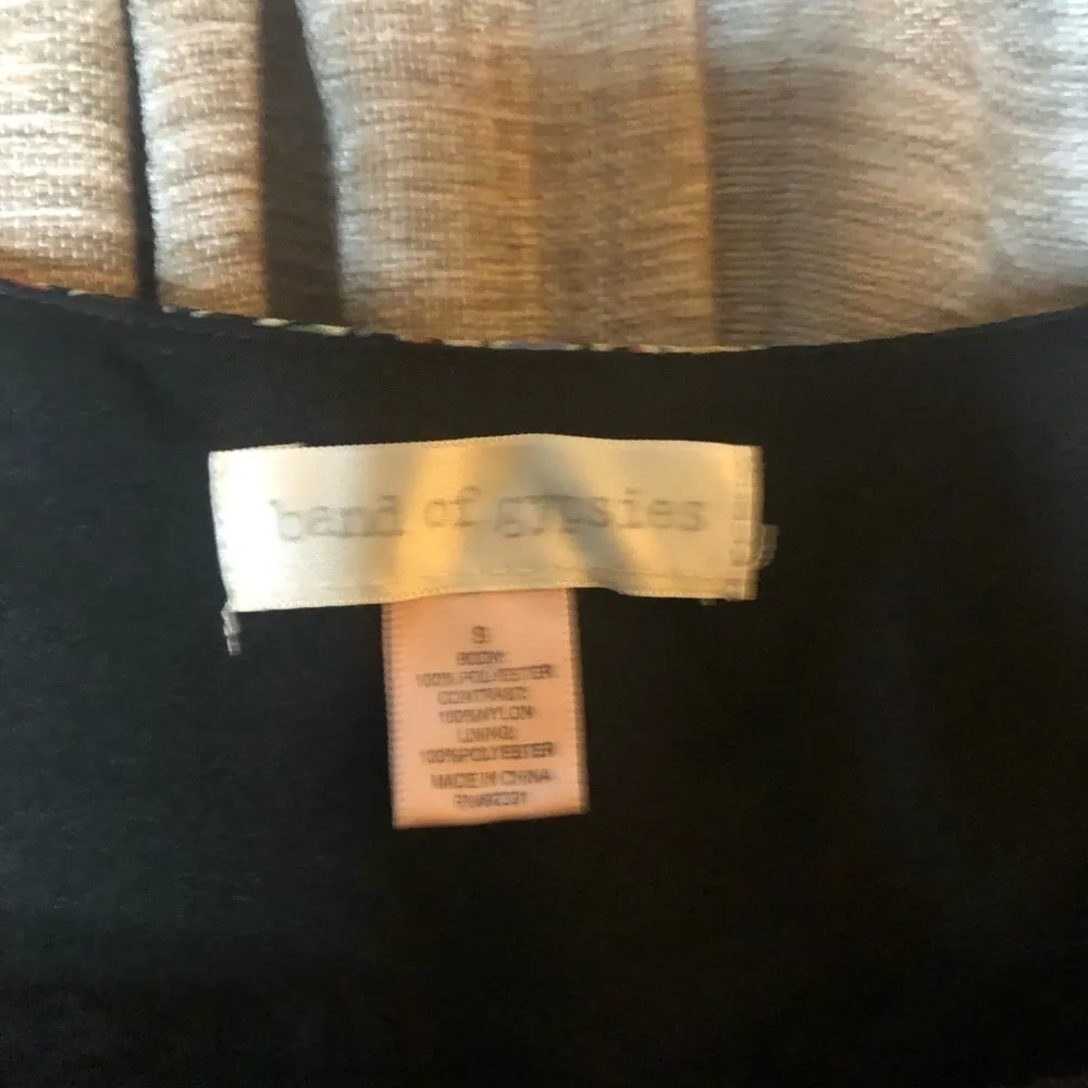 Band Of Gypsies Long Sleeve Floral Bohemian Dress - Image 5