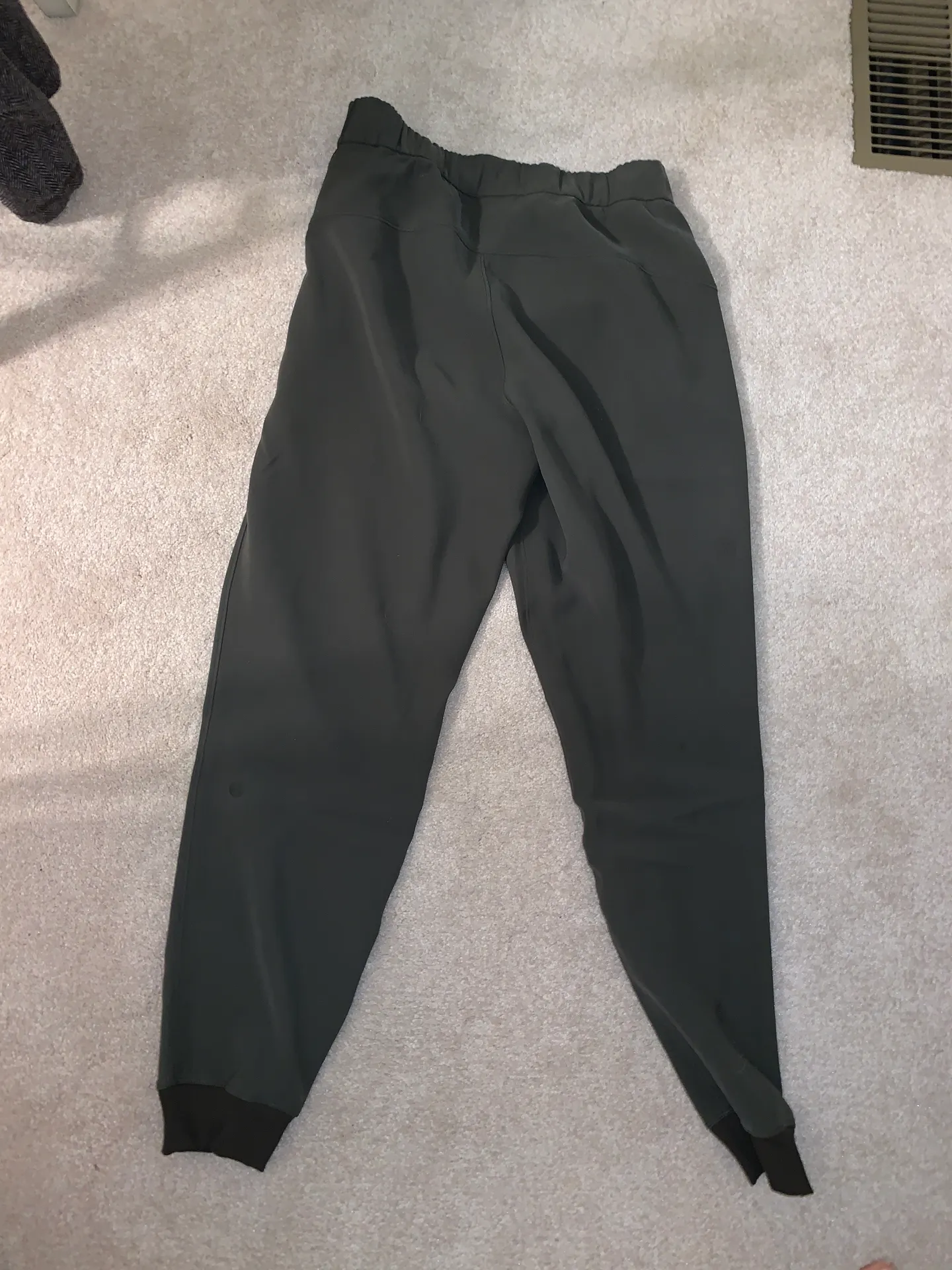 Lululemon Green Joggers - Image 2