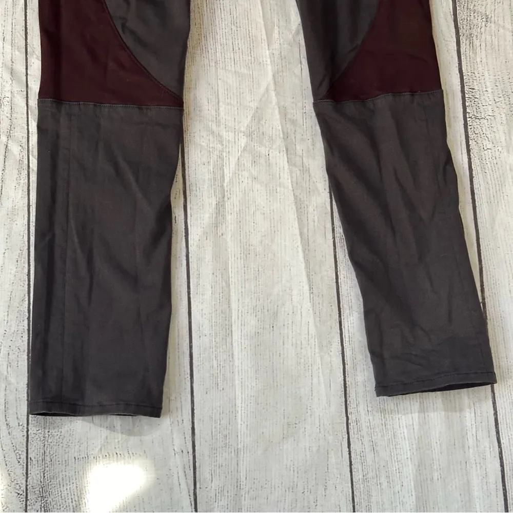 Rag & Bone burgundy gray two tone pants jeans size 29 - Image 3