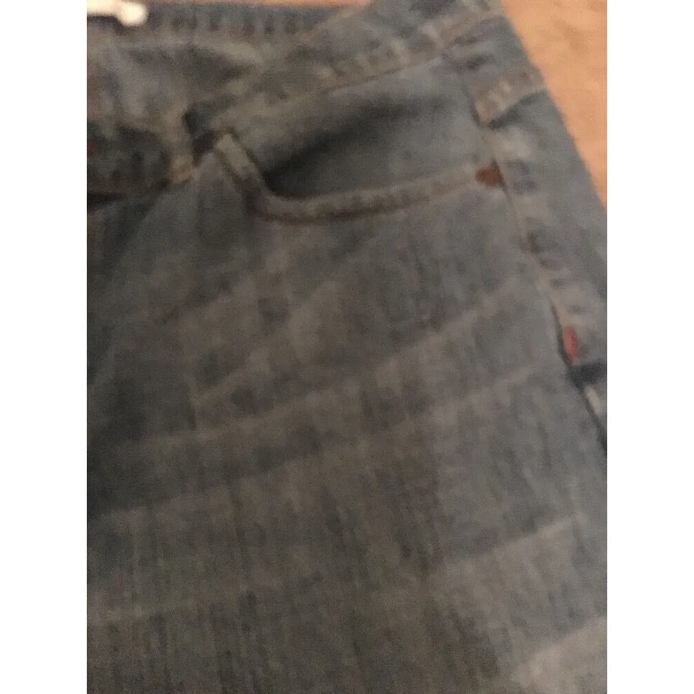 Lee Women's Capri Jeans Blue Size 12 - Image 4