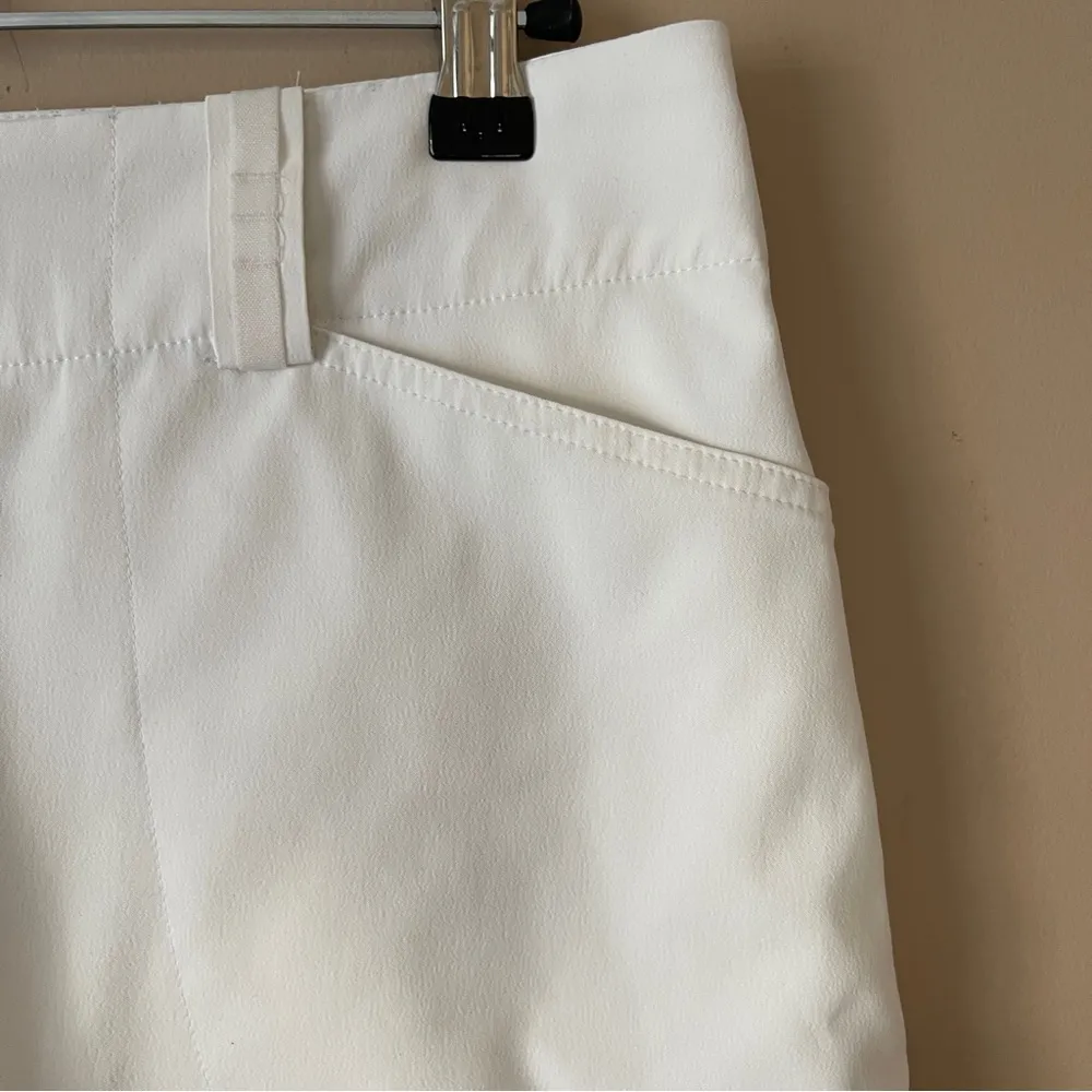 NIKE GOLF | White DriFit Full Coverage Mini Skort Sz 4 - Image 10