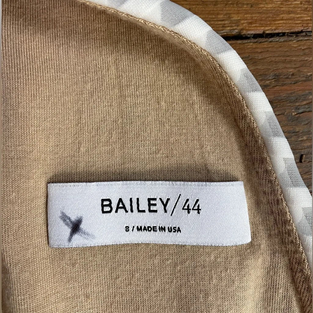 Bailey 44 White & Sheer Nude Cut Out Cocktail Dress - Sz 8 💚🎀 - Image 11