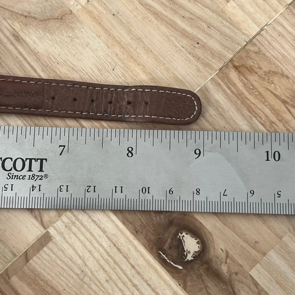 Hard Rock Cafe Orlando Vintage Watch Leather Strap Hard Rock Cafe Motif Dial - Image 11