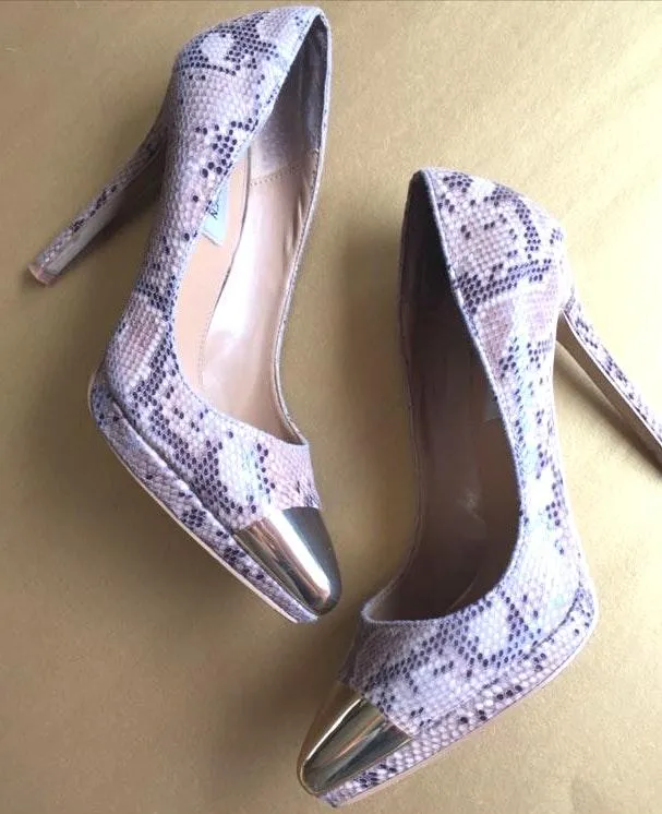 Snakeskin Heels - Image 5