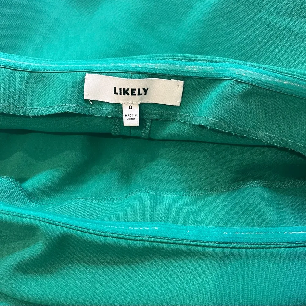 Revolve X Likely Driggs Strapless/One Shoulder Mini Dress, Sz 0 - Image 12