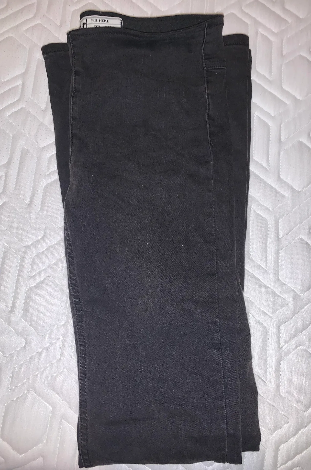 Flare Black Jeans - Image 3