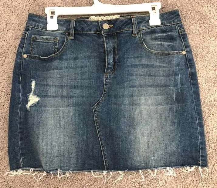 Altar'd State Jean Skirt - Image 2