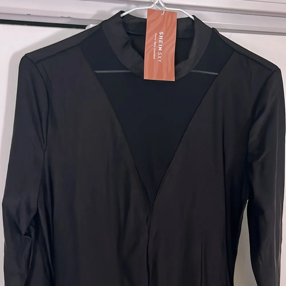 SHEIN Sexy Black Dress - Image 2