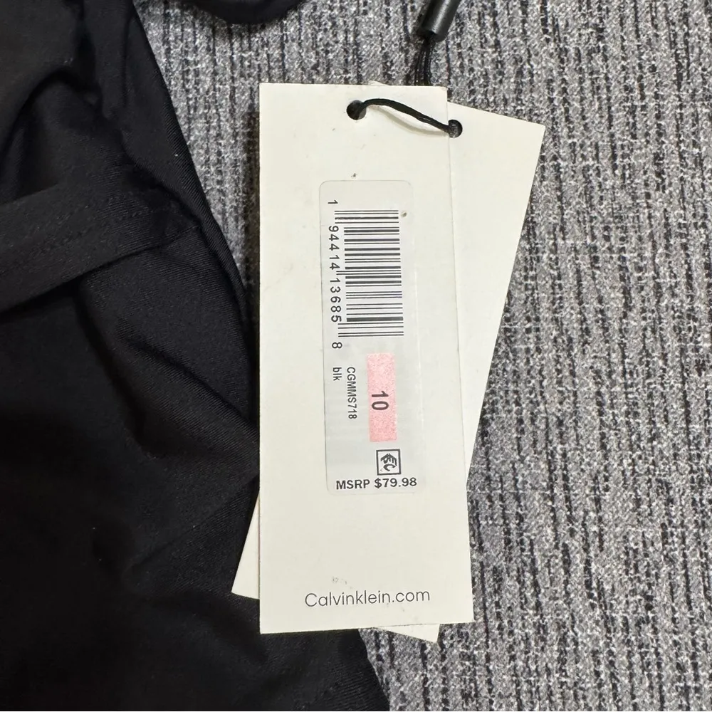 Calvin Klein Women’s One Piece Black Swimsuit - Image 12