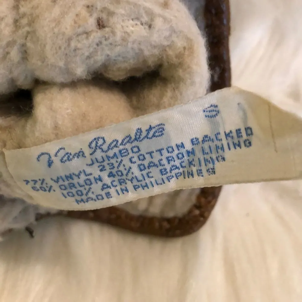 Vintage Van Raalte Faux Leather Ladies Gloves - Image 14