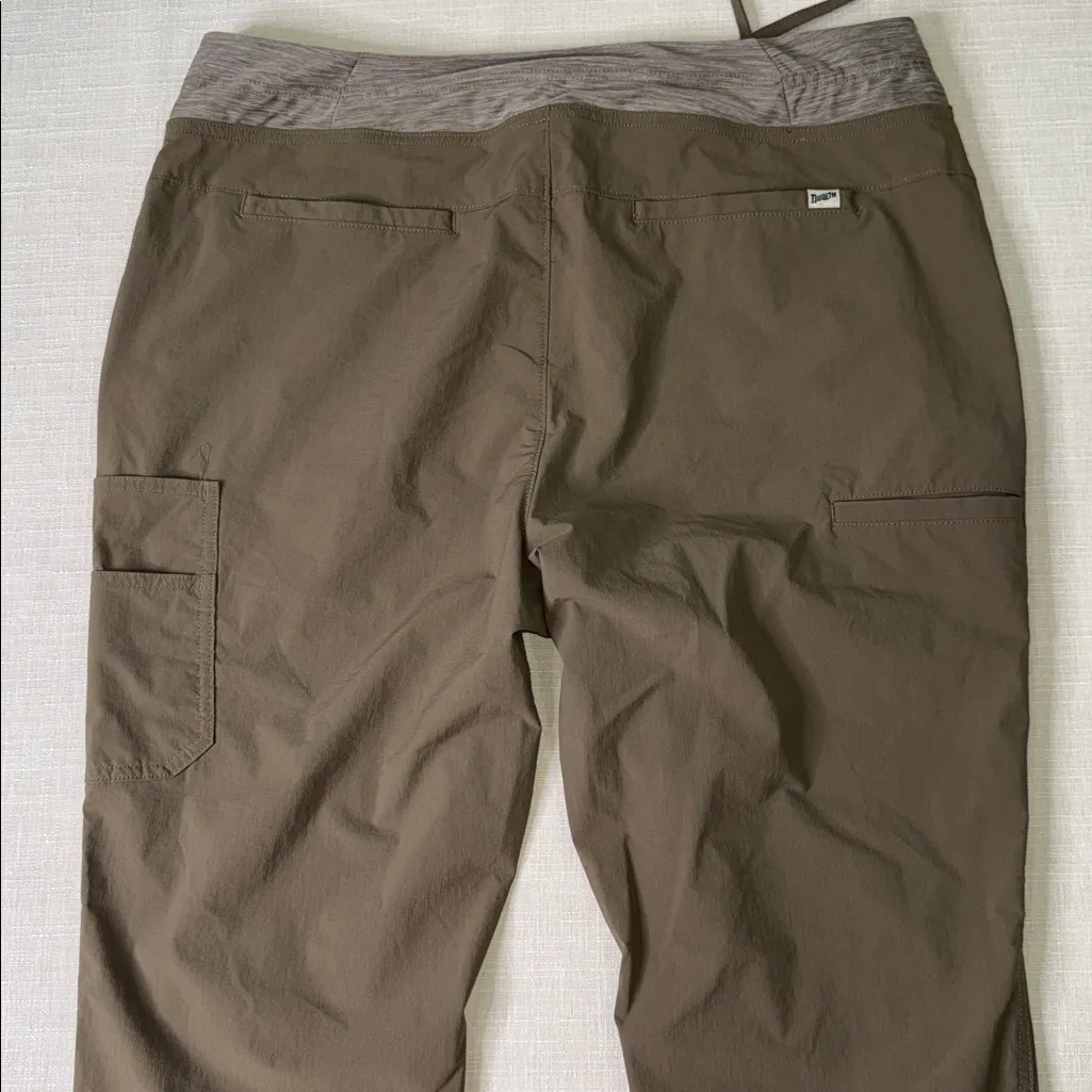 Duluth Trading Co Brown Jogger Pants Size 16 - Image 6