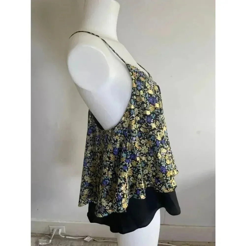 Women's Gigio Floral Print Tank Top - Image 4