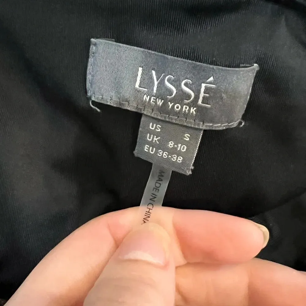 Lysse Black and White Leggings - Image 6