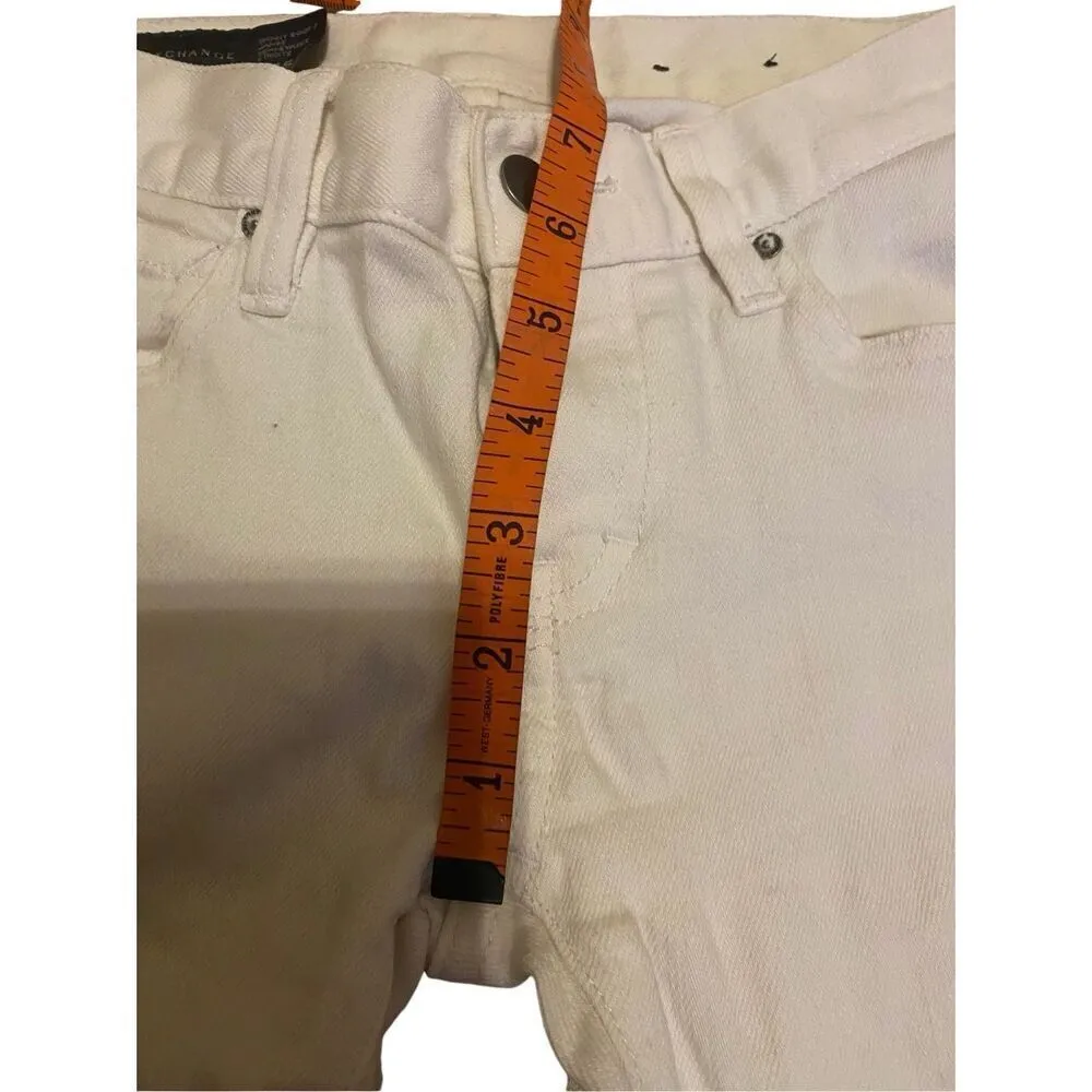 Flawed Armani Exachange Distressed Jeans Skinny Boot Designer Everyday - Image 12