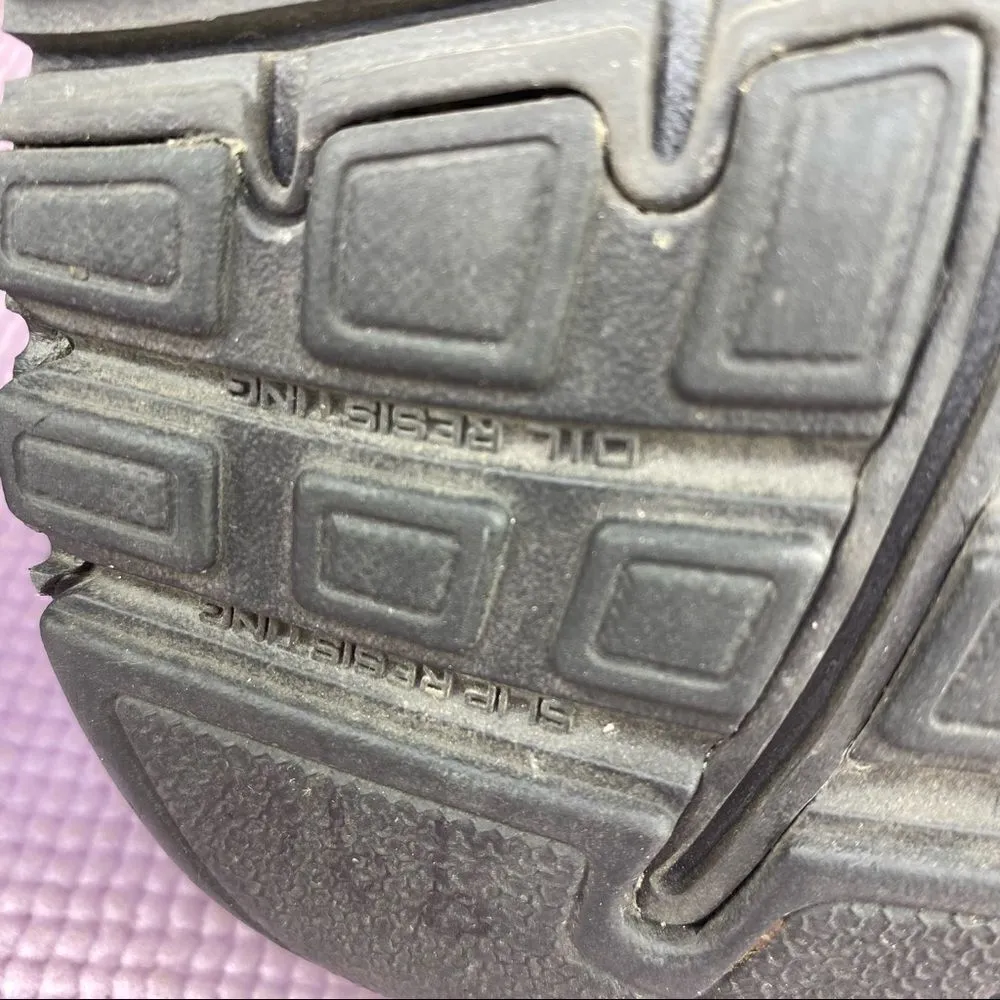 Reebok RB454 Anomar Safety Work Shoes Sneakers Black Pink 6 - Image 8