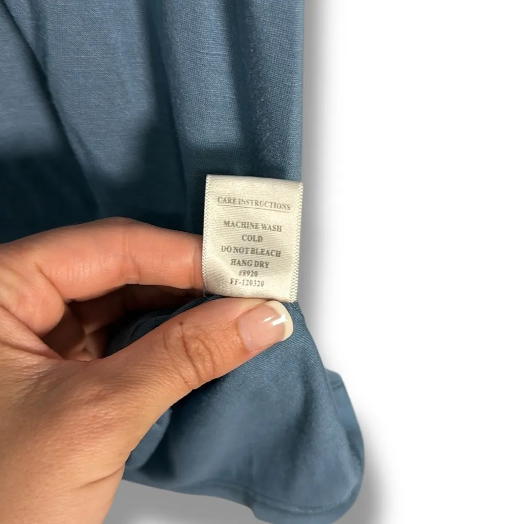 Free‎ Fly Bamboo Motion Tee Men’s Shirt Blue Size XXL - Image 7