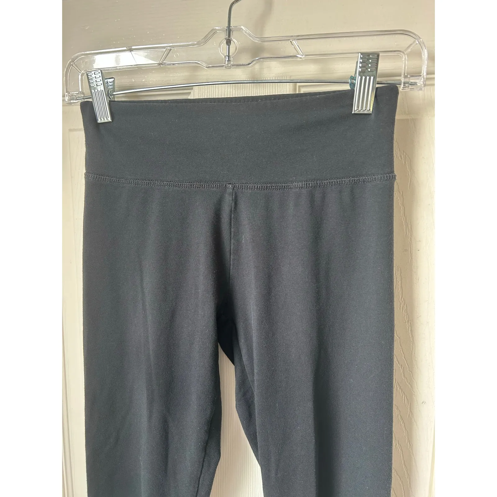 Aerie Black Chill Play Move Leggings - Small - Image 4