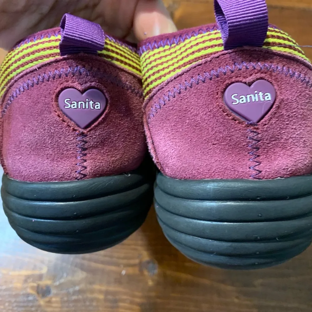 Sanita O2 Tranquilty Lite Knit Walking Shoes Size 10 - Image 2