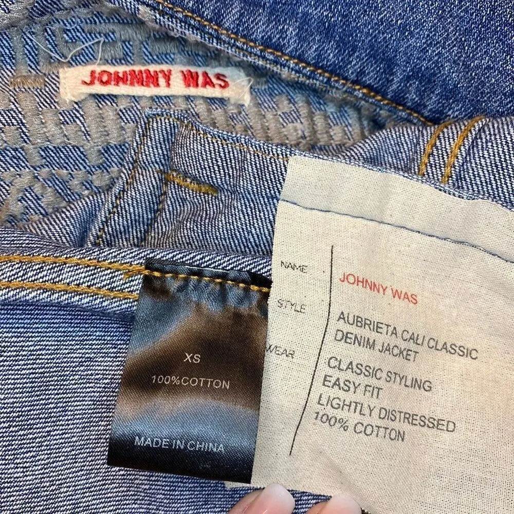 Johnny Was Aubrieta Cali Classic Embroid - Image 12