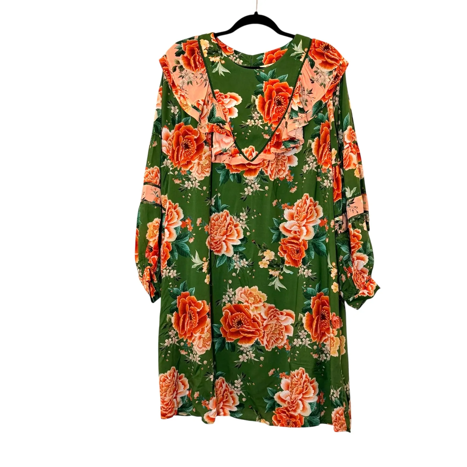 Anthropologie Farm Rio Elinor Tunic Dress - Image 3