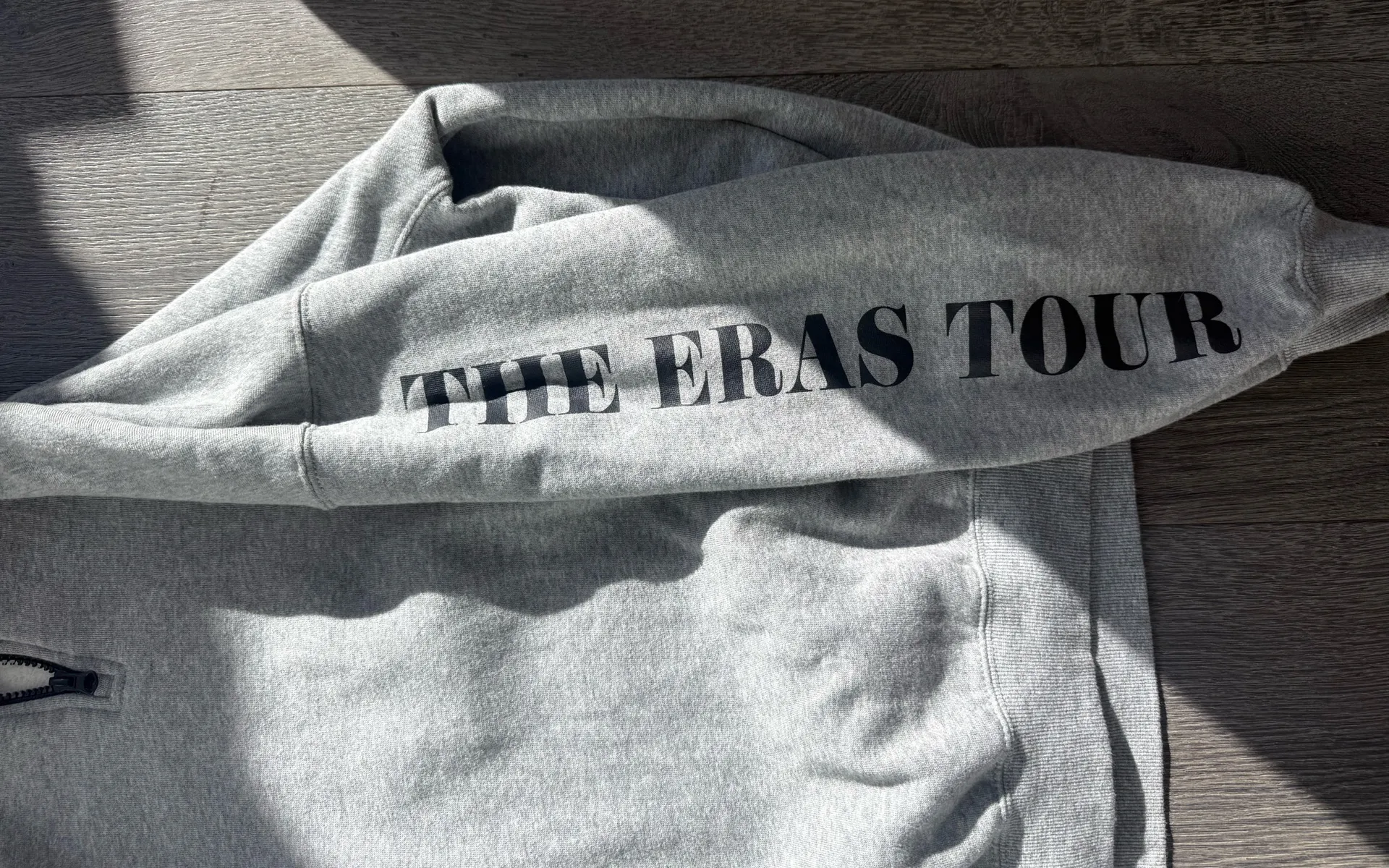 Taylor Swift Eras Tour Crewneck Grey - Image 2