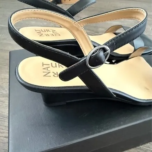 Naturalizer Lacey Wedge Sandal - Size 9.5‎ - Black - NWB - Image 6