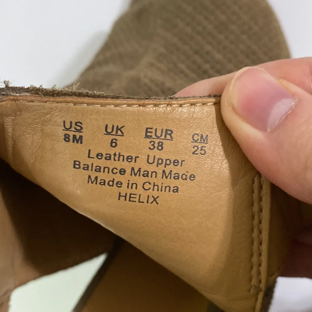 Franco Sarto Helix sling back chunky heel peep toe sandal perforated sides sz 8 - Image 9