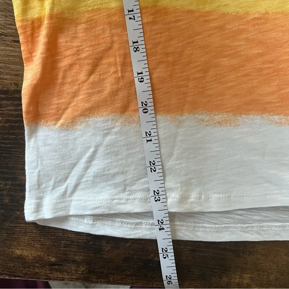 Democracy Women's Size Small 
Oversized Short Sleeve T-Shirt - Image 5