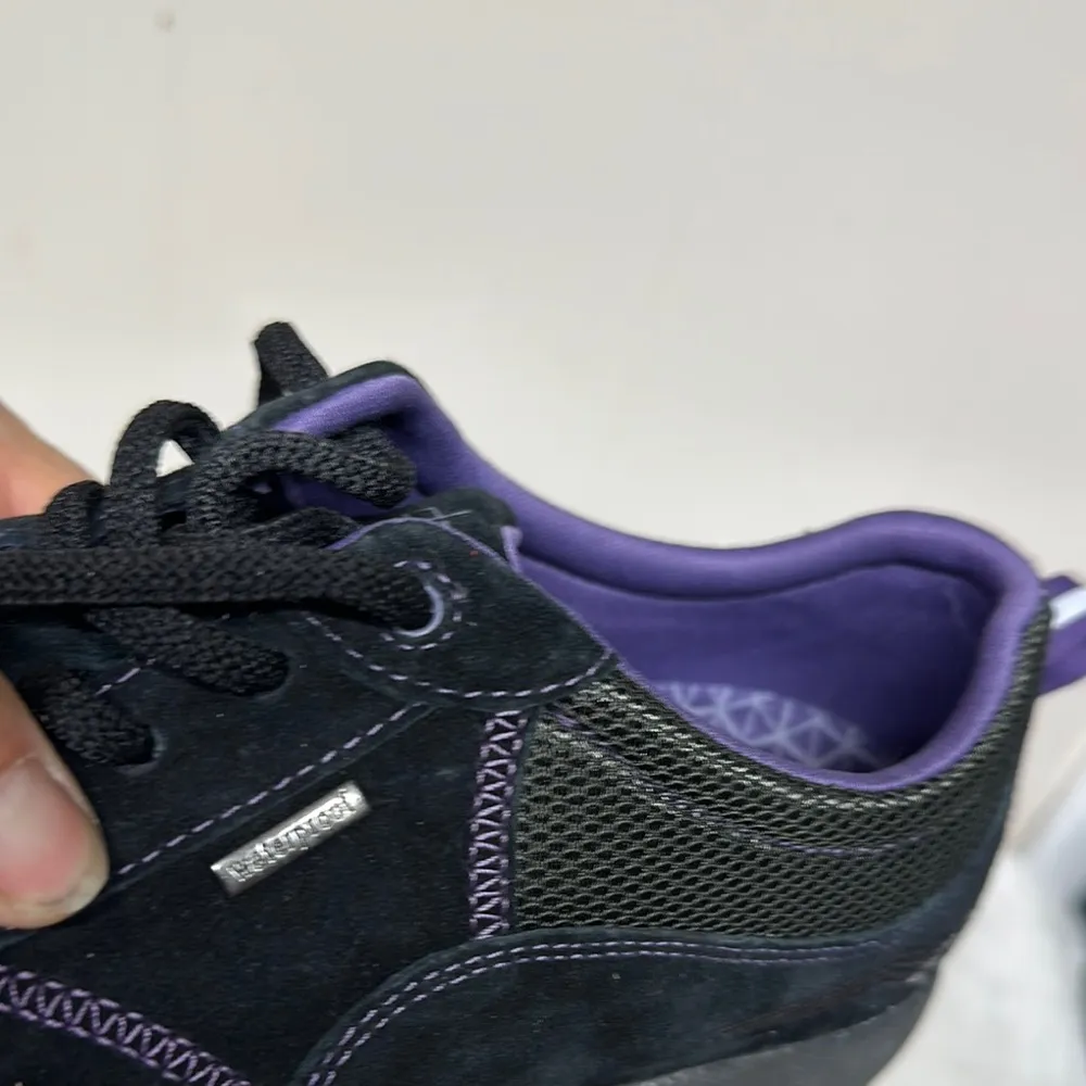 Dansko Black and Purple Athletic Shoes - Image 8