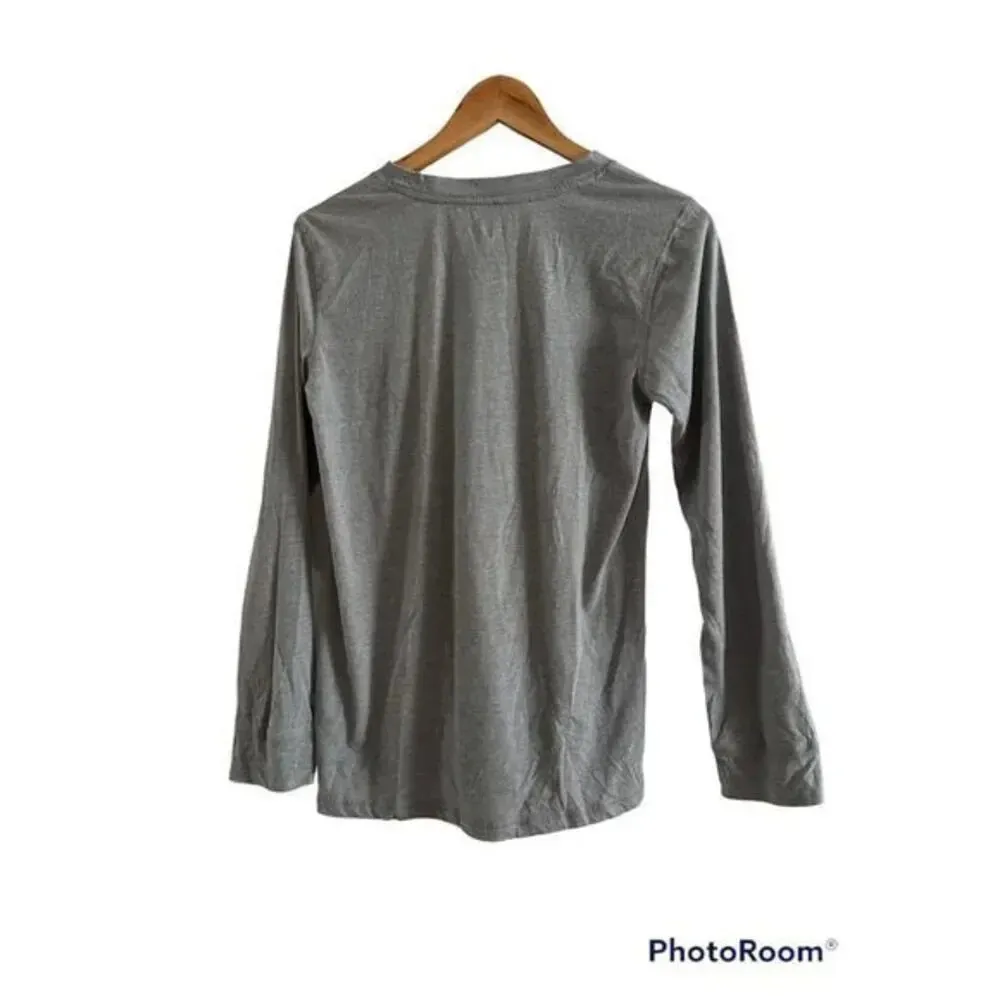 JOE Boxer Long Sleeve Reindeer Christmas‎ T Shirt/Holidays Size Large - Image 2