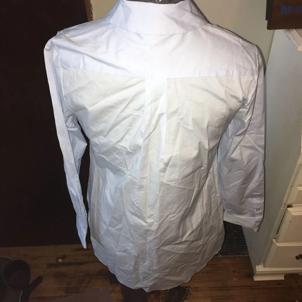 Soft Surroundings button down business casual tunic - Image 2