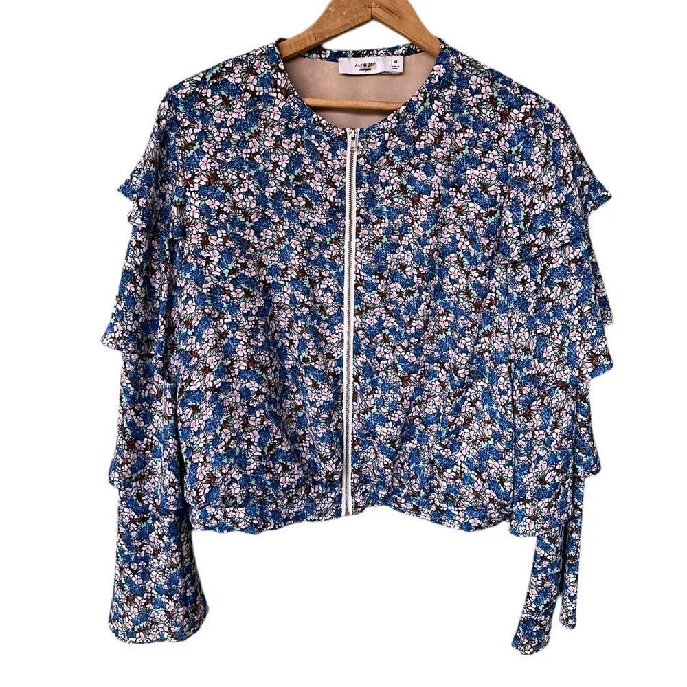 Ali & Jay Floral Gjusta Jacket M - Image 3