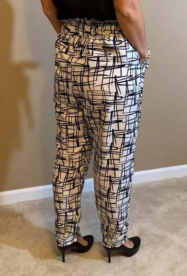 Thailand lightweight paper bag waist pants - Image 4