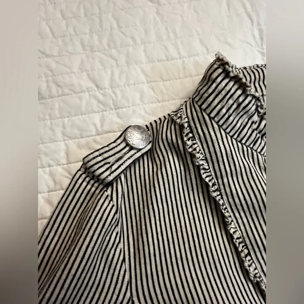 Vintage LAL Live A Little Brand Striped Women’s Top y2k - Image 4