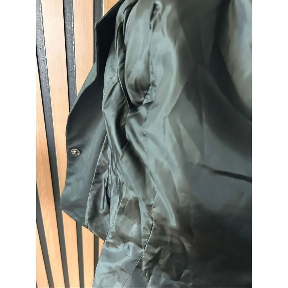 New York and company black blazer stylish size XS work blazer y2k - Image 5