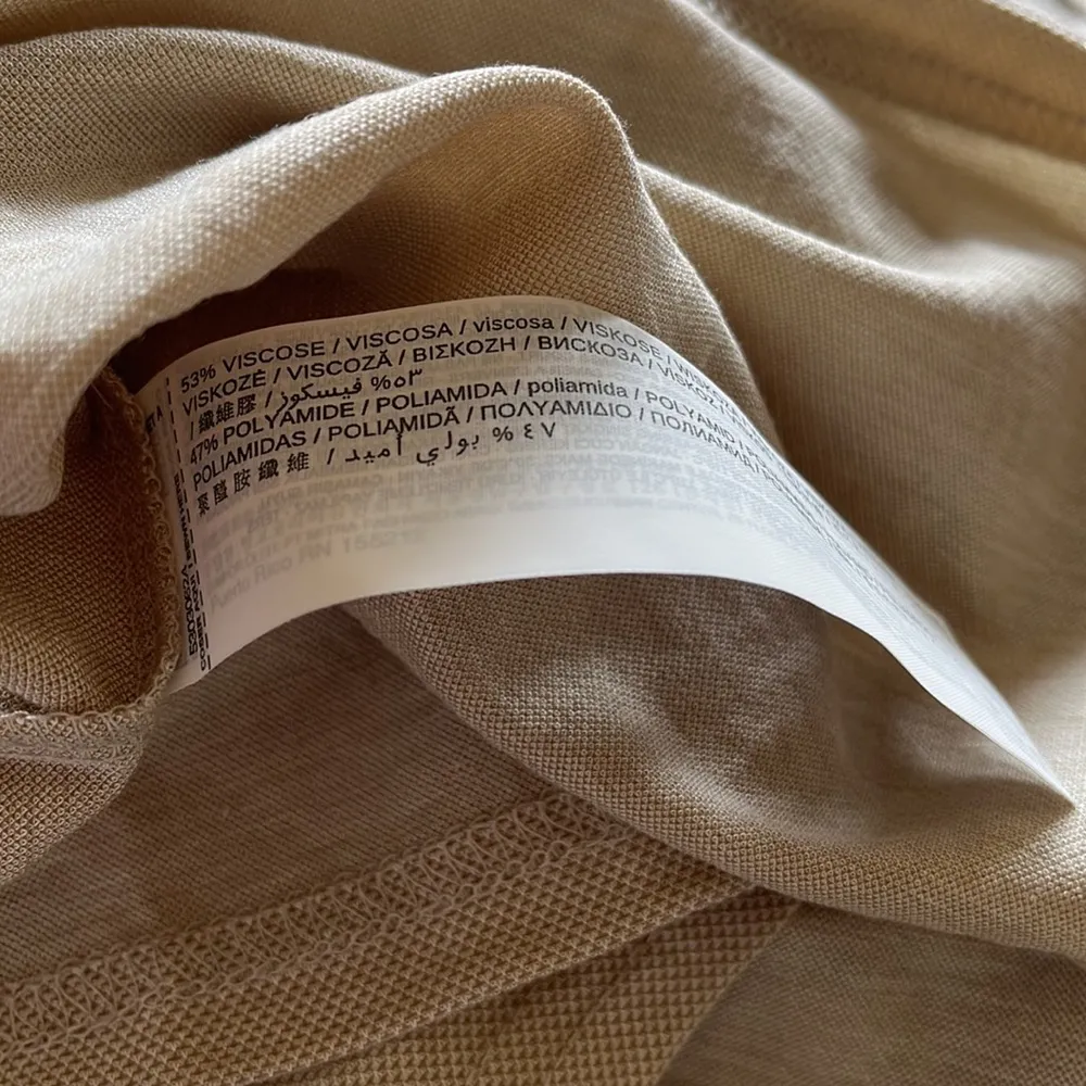 NWT MNG MANGO  Button Detail Tie Waist Cami Top - Image 10