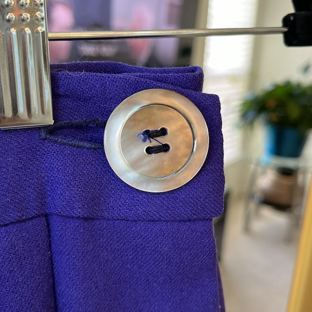 Pendleton  vintage wool skirt - Image 4