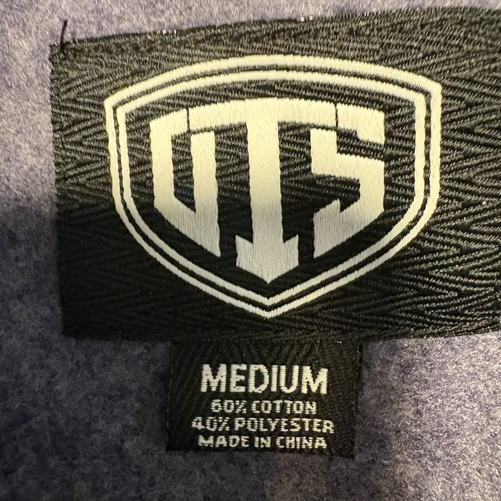 Women’s Seattle Seahawks Crew Neck Pullover Sweatshirt with Team Logo Purple M Size M - Image 7