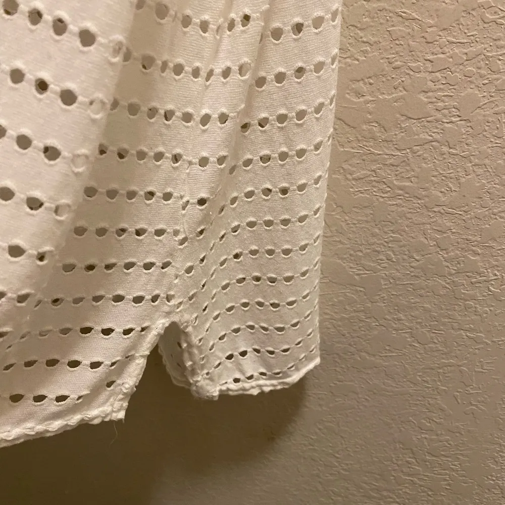 Hard Tail Forever White Hole Design Tank Top Size M Size M - Image 5