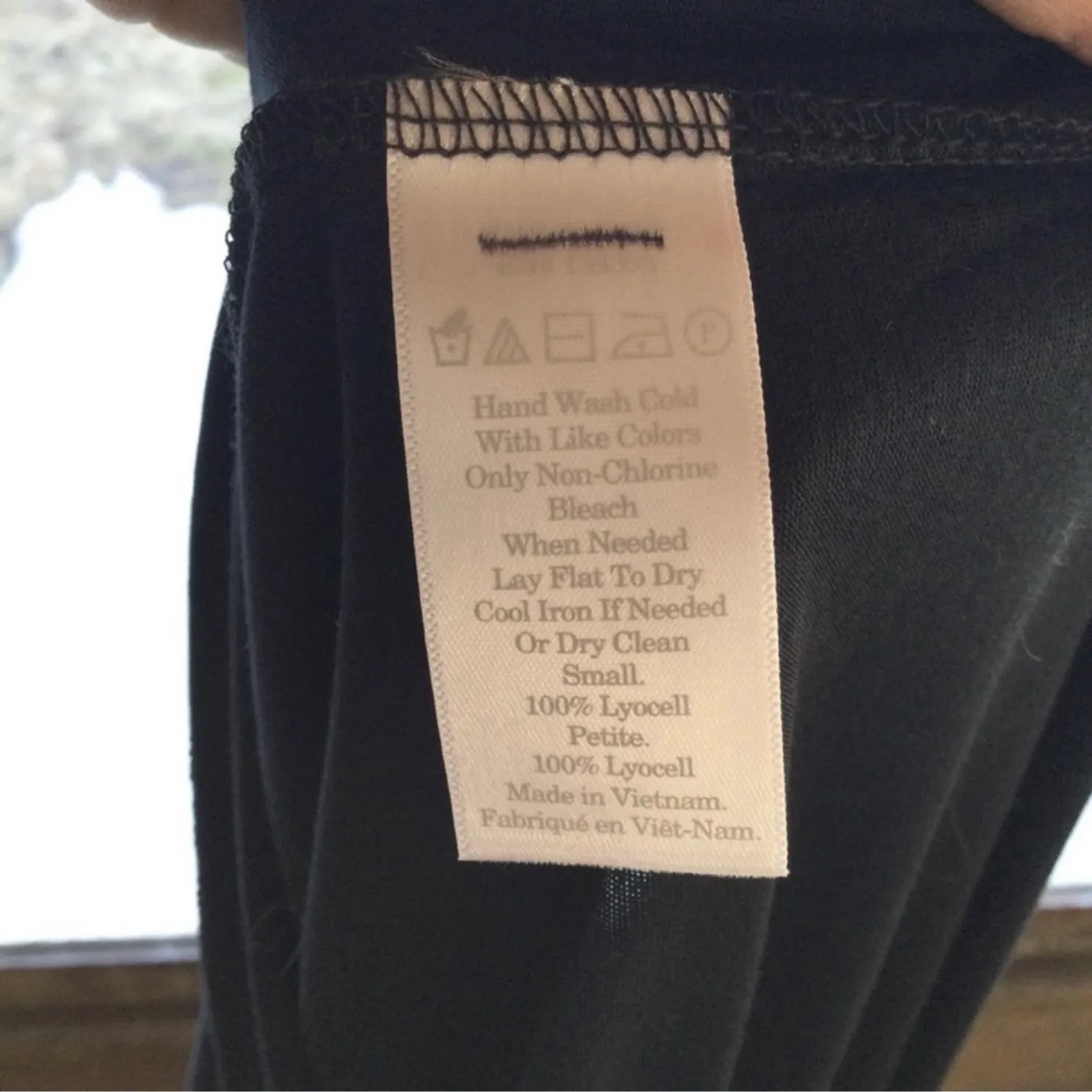 Everlane Black Dress - Image 5