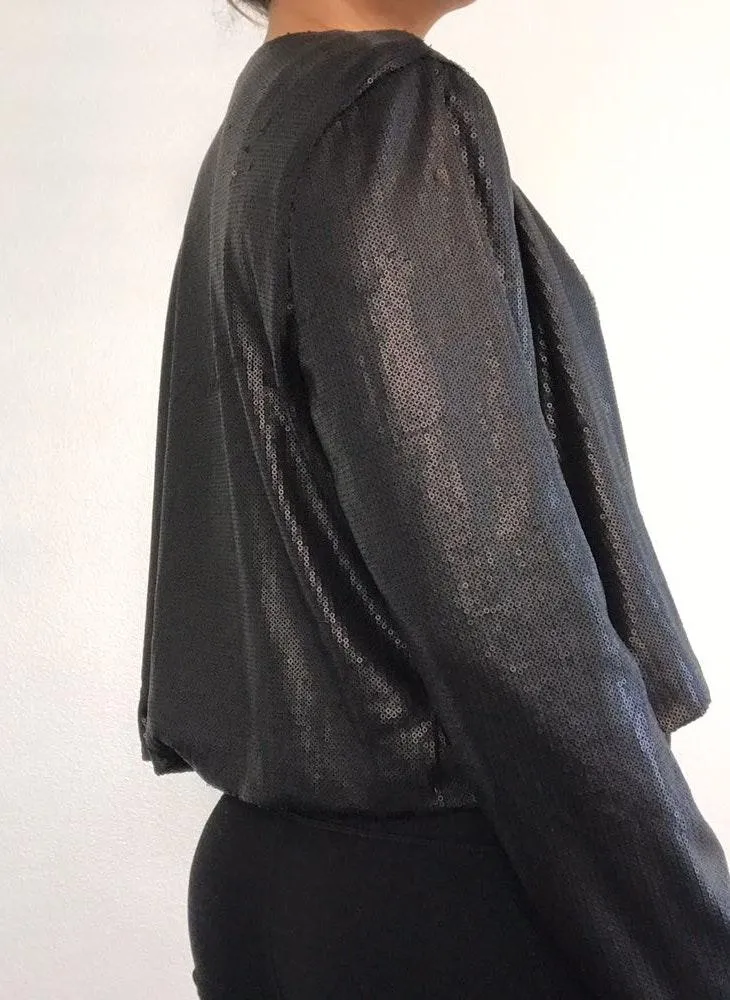 Sequin Cropped Cardigan  - Image 9