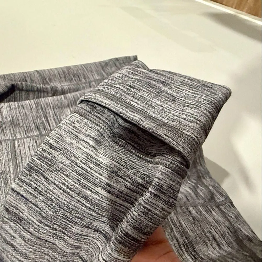 LULULEMON DEFINE JACKET  
COCO PIQUIE BLACK WHITE SIZE 6 - Image 12