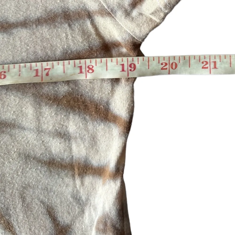 Walt Disney World Japanese Minnie Mouse Tie Dye Brown and Tan Tee Size Large - Image 8