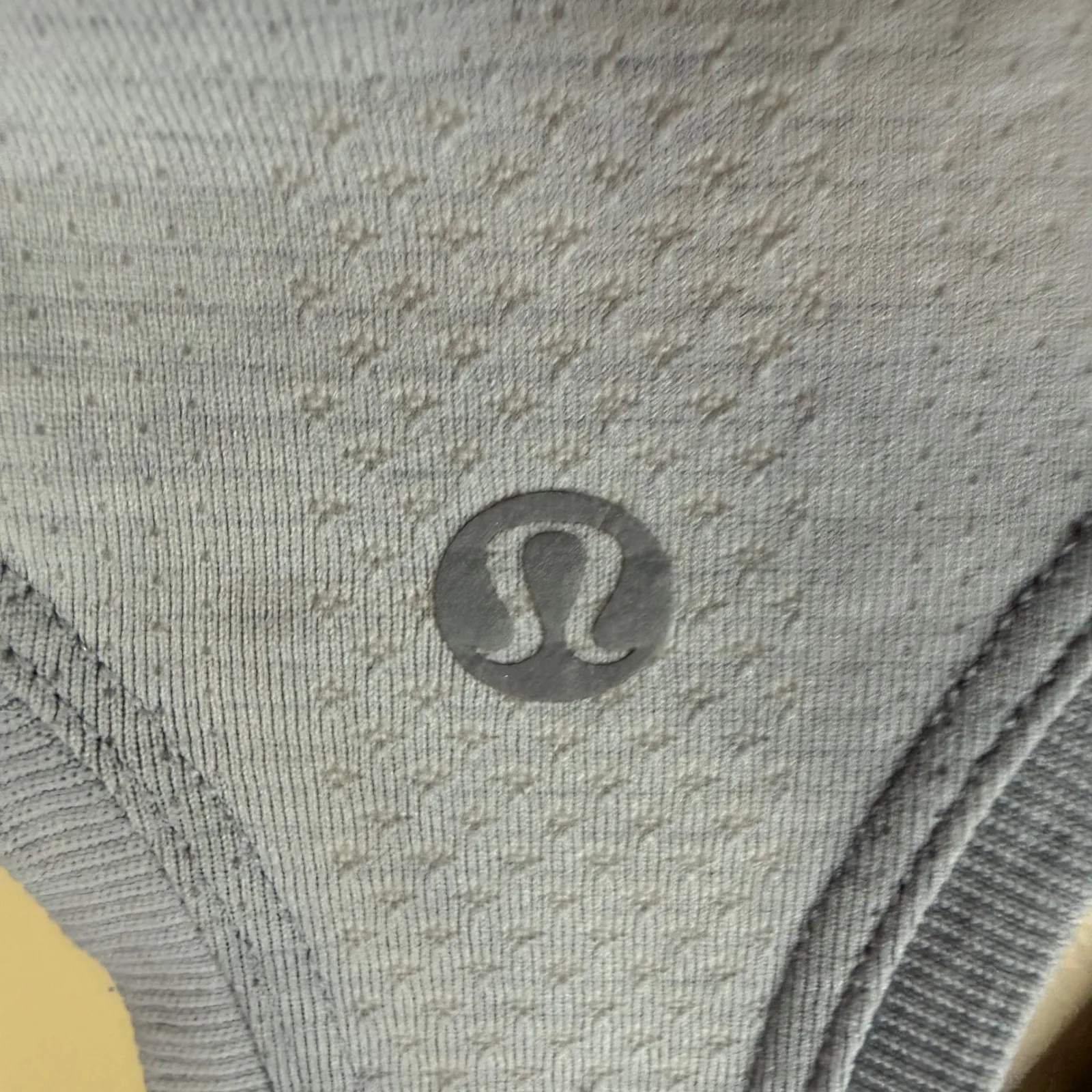 Lululemon Swiftly Tech Tank Top 2.0 Gray Wash Tie Dye Racerback Athletic Size 6 - Image 7