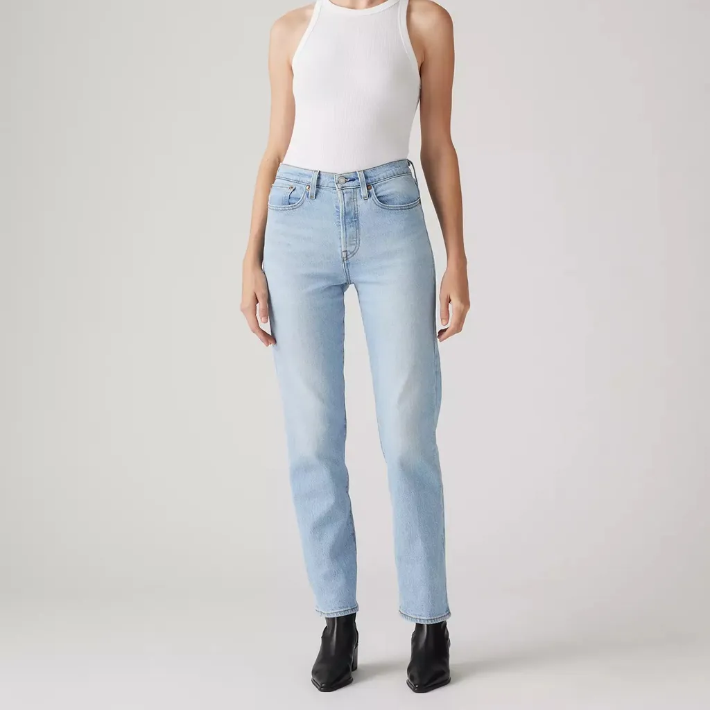 Levi's // Wedgie Straight Jeans - Image 2