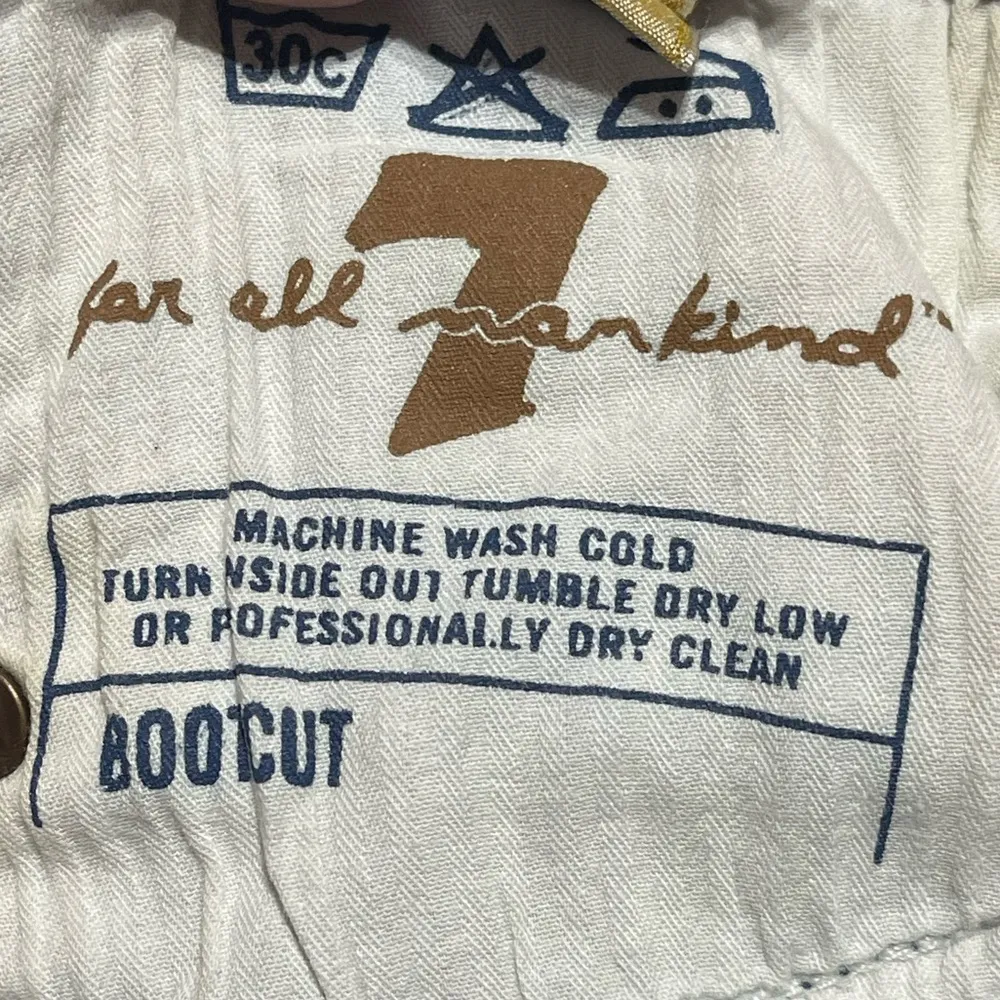 7 for All Mankind Bootcut Jeans Size 27 - Image 13