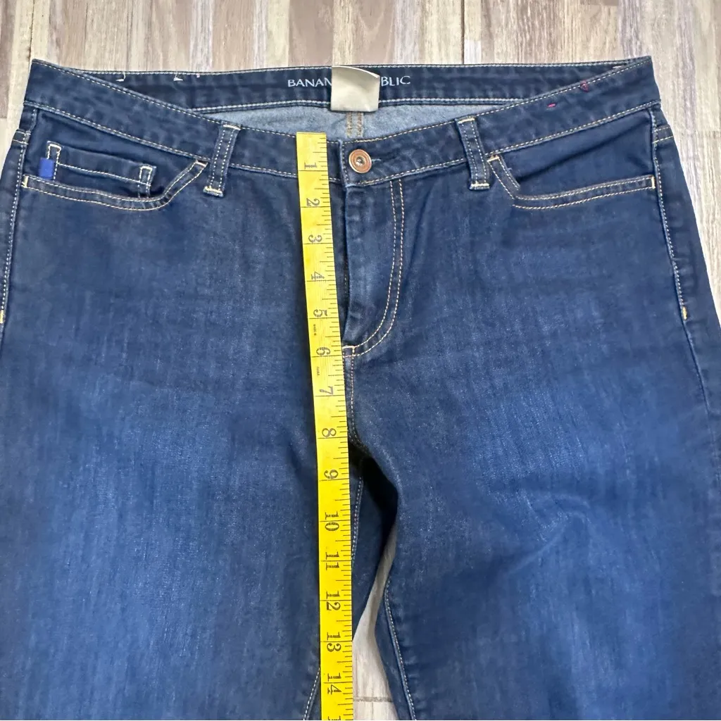 Banana Republic Indigo Ultimate Skinny Denim Jeans Women’s Size 32 - Image 3