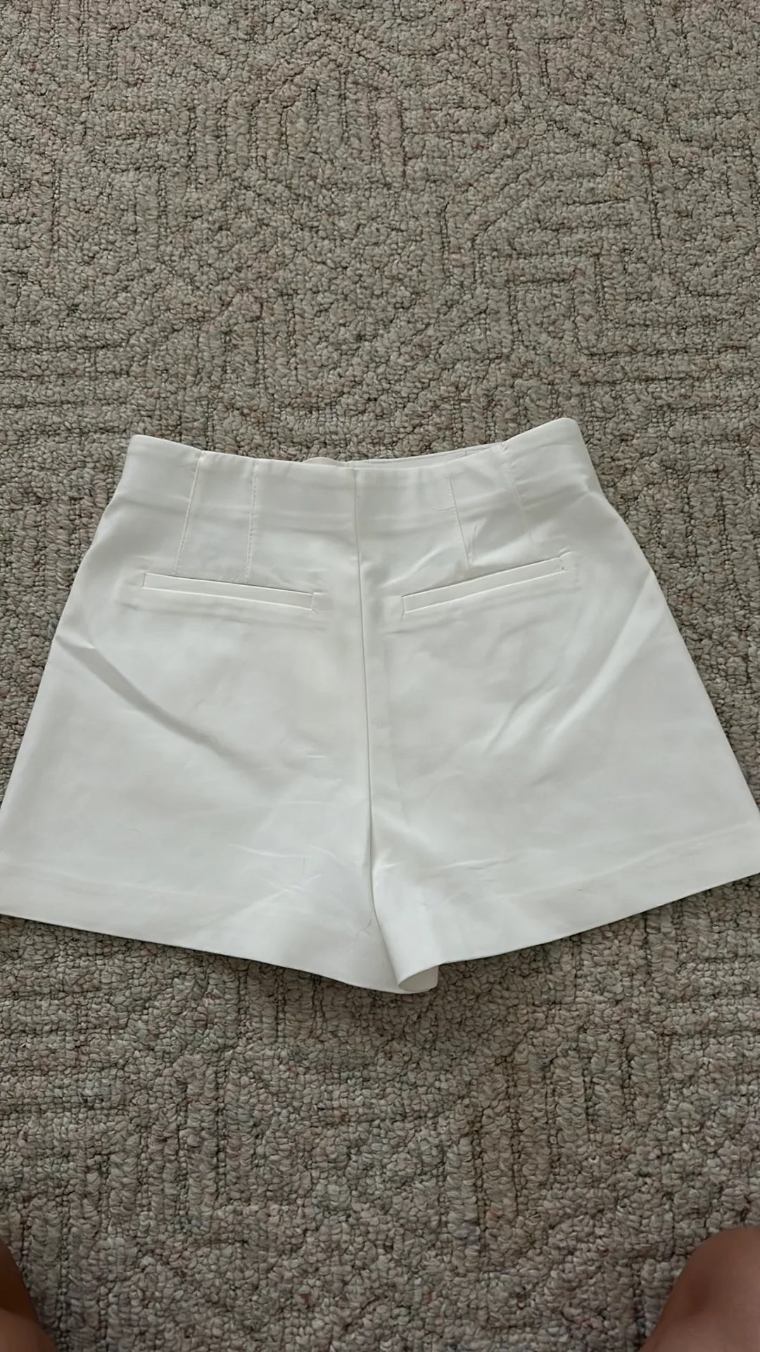 ZARA White Shorts - Image 4