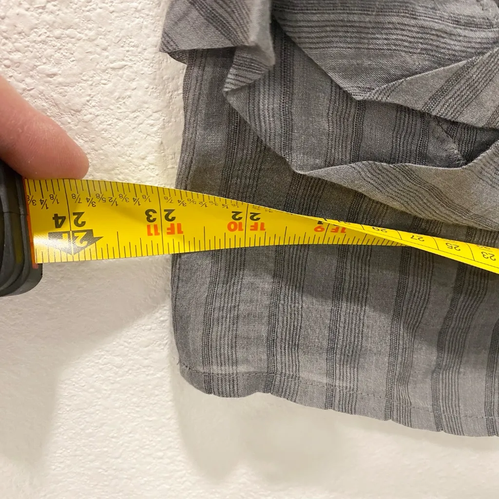 Theory Women's Linen Blend Petite Tank Sleeveless Dress Midi - P - Image 8