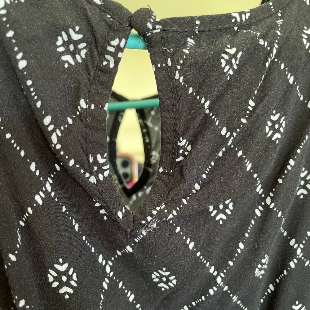 Cotton On Black Patterned Romper - Image 5